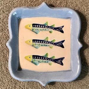 Ceramic Trinket Tray/Coaster/Jewelry Holder